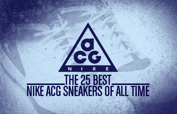 The 25 Best Nike ACG Sneakers of All Time