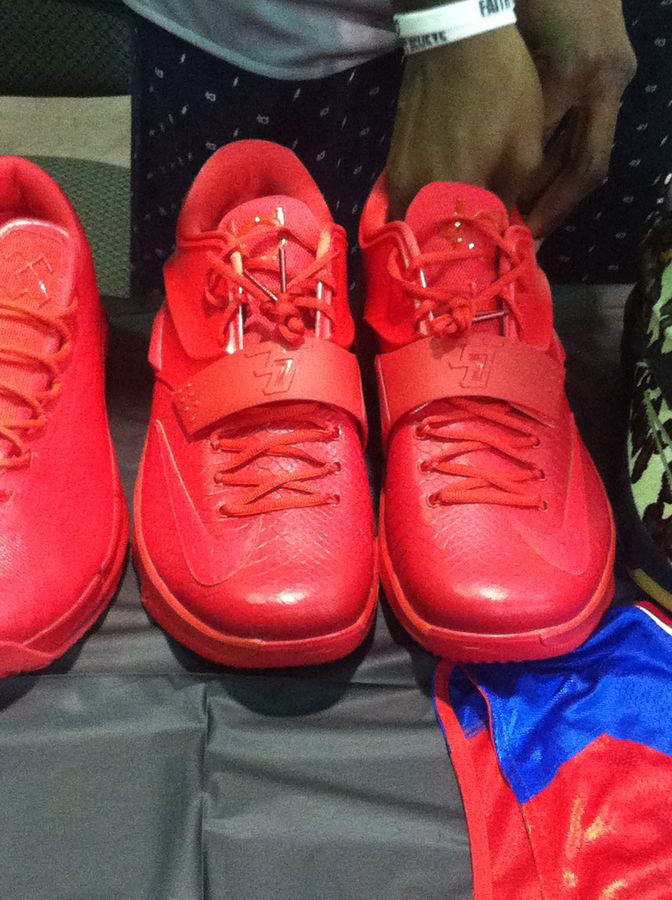 Randy Williams Displays Rare Nike KD Shoes (9)