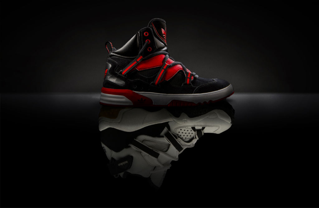 adidas Originals Roundhouse Instinct Black Red Q32908 (5)