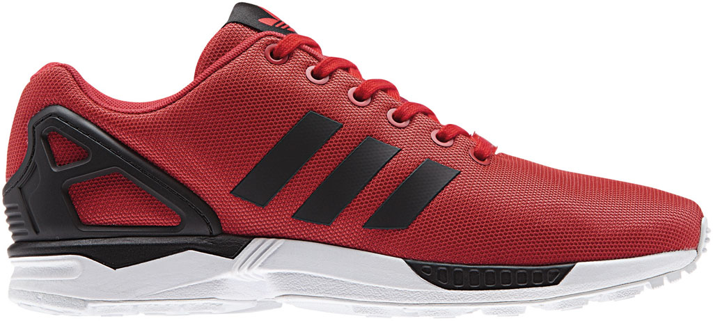 adidas ZX Flux Base Tone Pack Red (1)