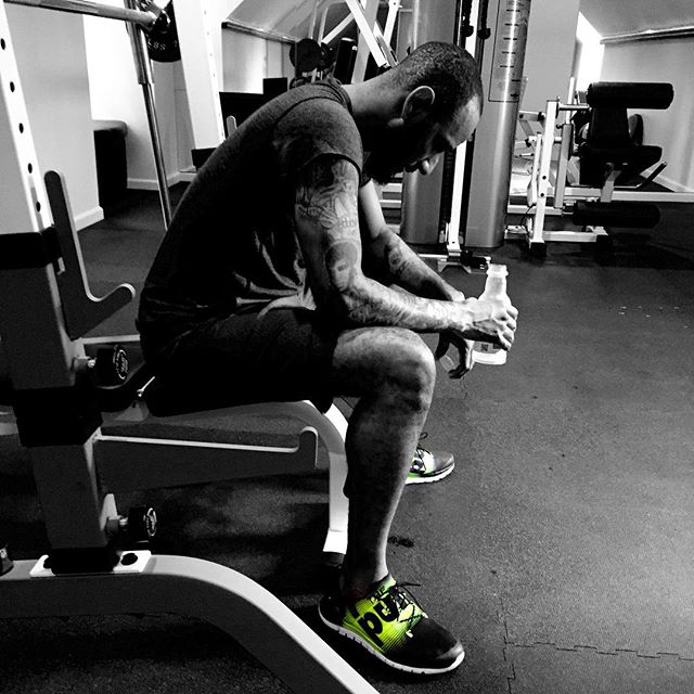 Swizz Beatz wearing the Reebok ZPump Fusion