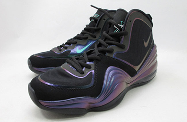 Nike Air Penny V Invisibility Cloak Black Atomic Purple Teal 537331-002 (1)