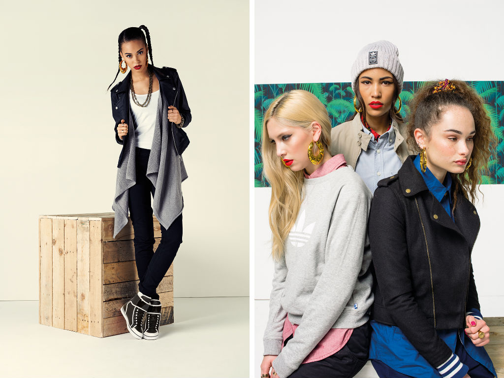 adidas Originals Fall/Winter 2013 Women's Lookbook (13)