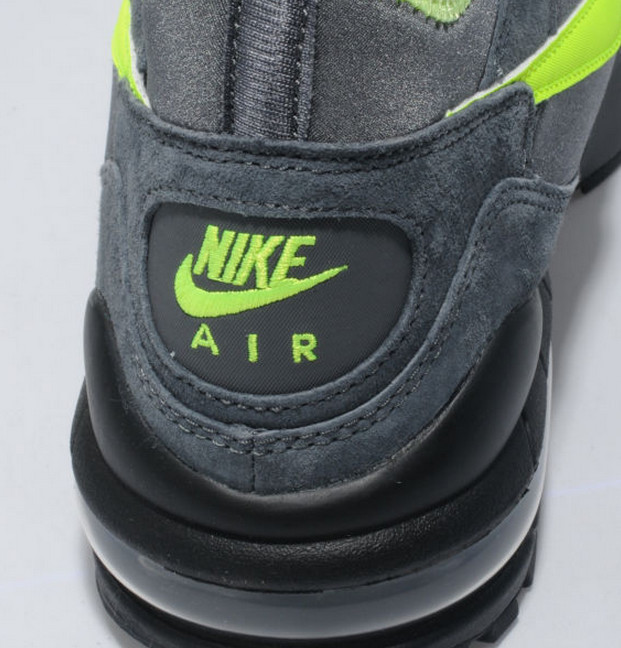 Nike Air Max 93 size? Exclusive in Grey Volt heel detail