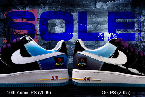 Nike Air Force 1 x Sony Playstation