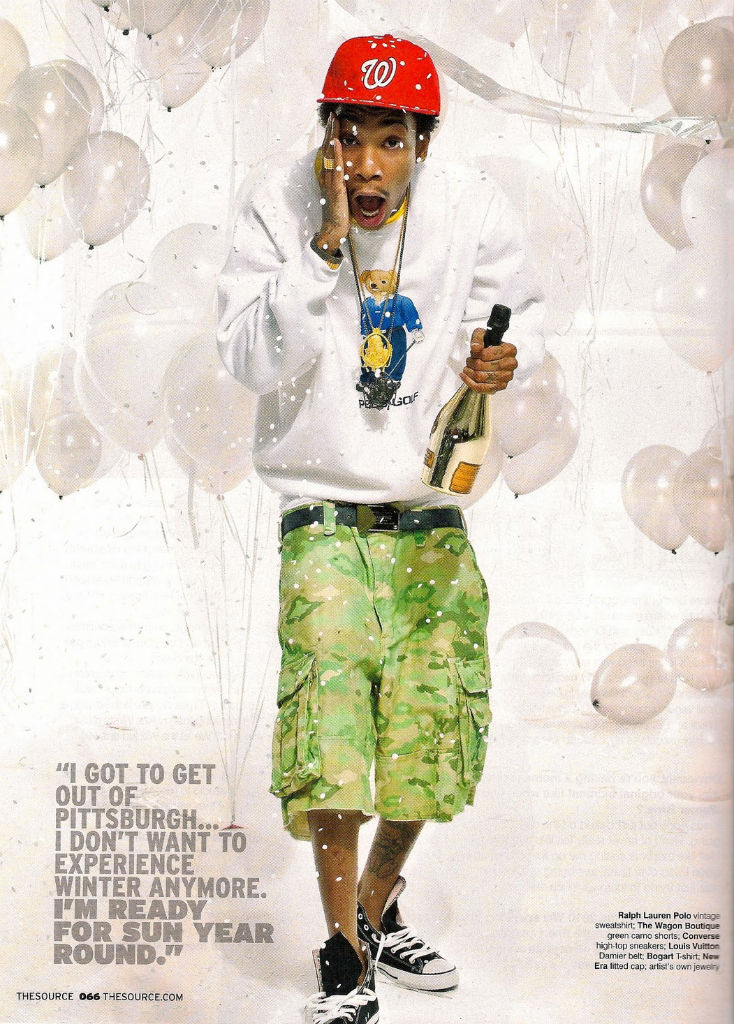 Wiz Khalifa wearing Converse Sneakers (3)