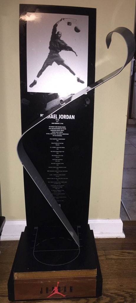 Air Jordan VI 6 Store Display