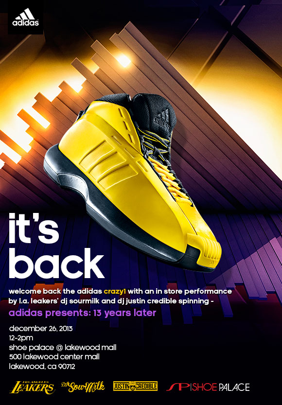 LA Leakers & adidas Launching Crazy 1 in LA with Event & New Mixtape (1)