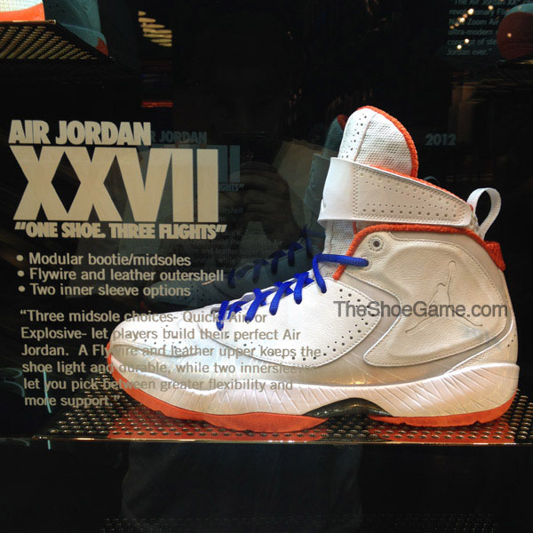 Air Jordan 2012 New York Knicks Collection