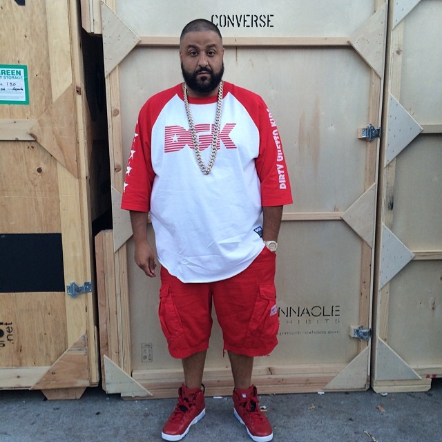 DJ Khaled wearing Air Jordan VI 6 History