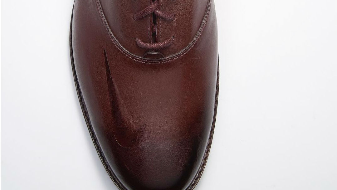 leather nike dress shoes