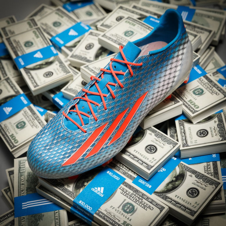 adidas to Award $100K to the Fastest Player at the NFL Combine