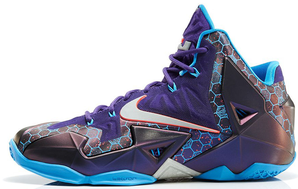 lebron 11 low purple