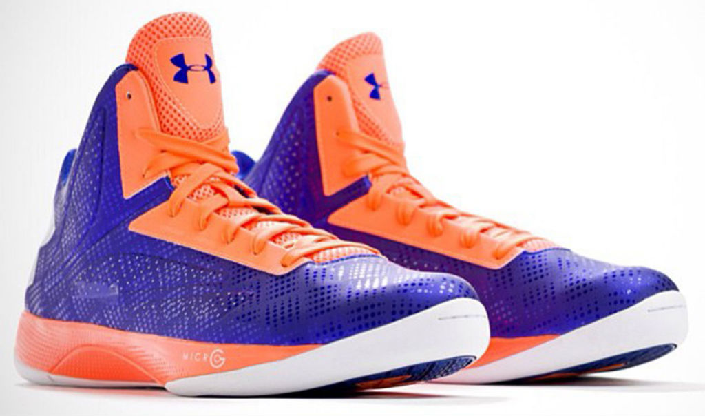 Under Armour Micro G Torch Knicks