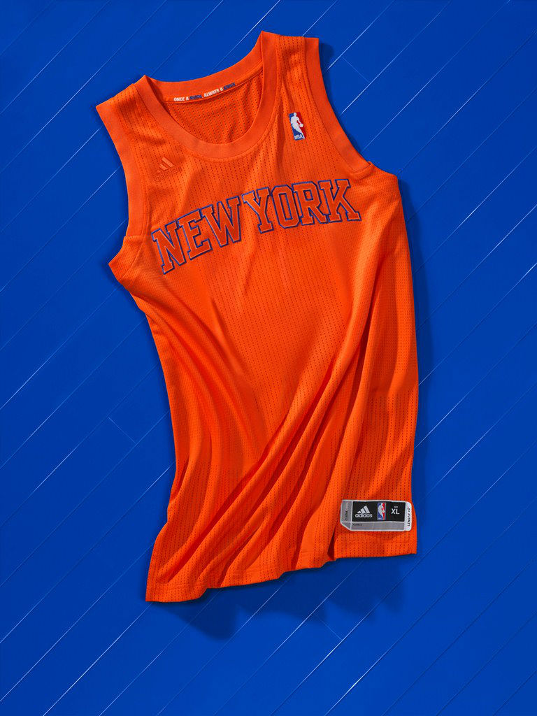 adidas BIG Color NBA Christmas Day Uniforms New York Knicks