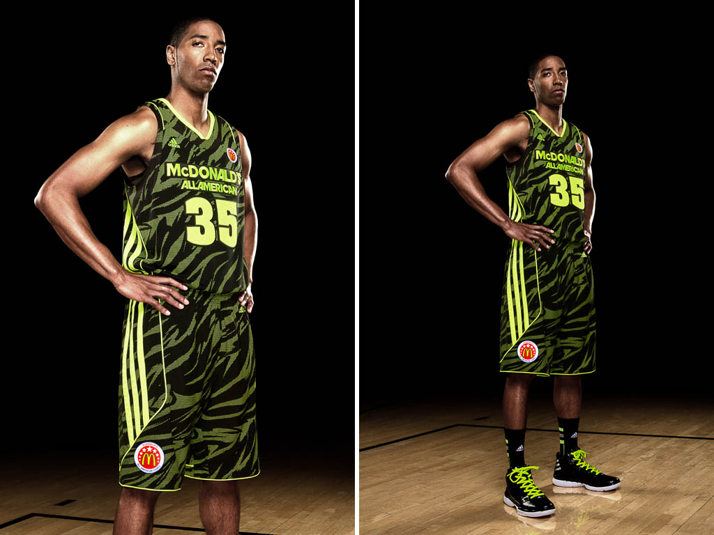 adidas McDonald's All American Game 2012 Uniforms West (1)