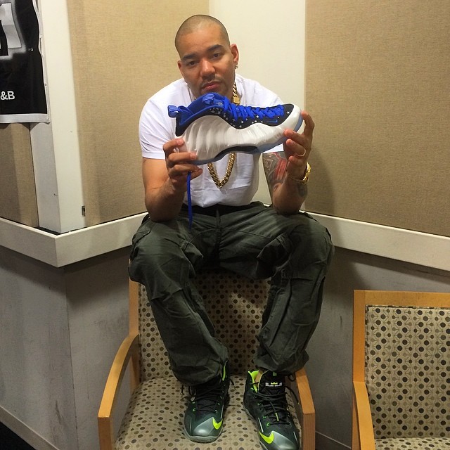 DJ Envy Picks Up Nike Air Foamposite One Shooting Stars