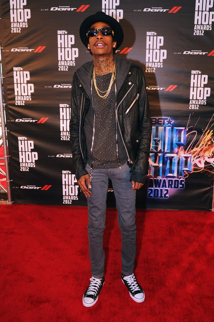 Wiz Khalifa wearing Converse Sneakers (4)