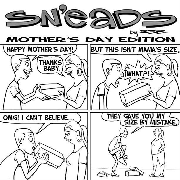 SN'EADS by REE // Mother's Day