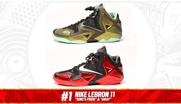 Complex Best of 2013: Nike LeBron 11 is the #1 Sneaker of 2013