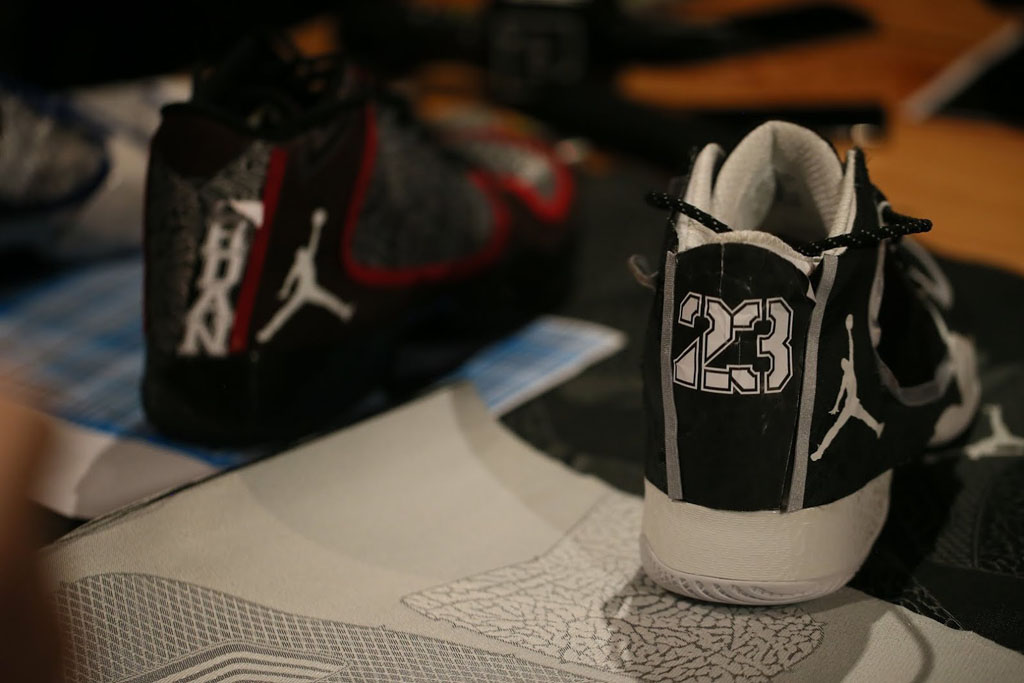 Michael Jordan & Tinker Hatfield Unveil the Air Jordan XX9 in New York (11)