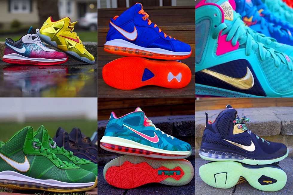 10 LeBron Sneaker Collectors You Should Be Following on Instagram - kicksking13