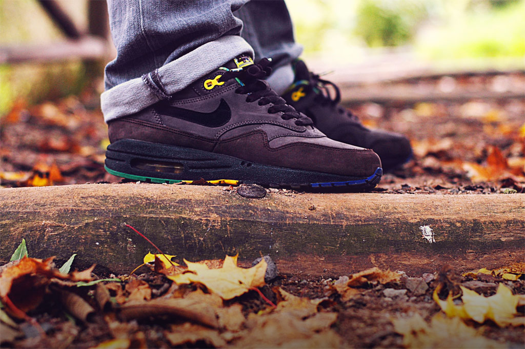 b_represent in the 'Black History Month' Nike Air Max 1