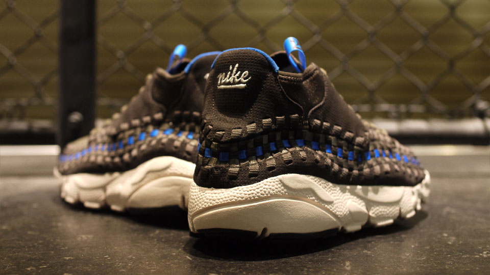 Nike Air Footscape Woven Chukka - Black / Blue | Sole Collector
