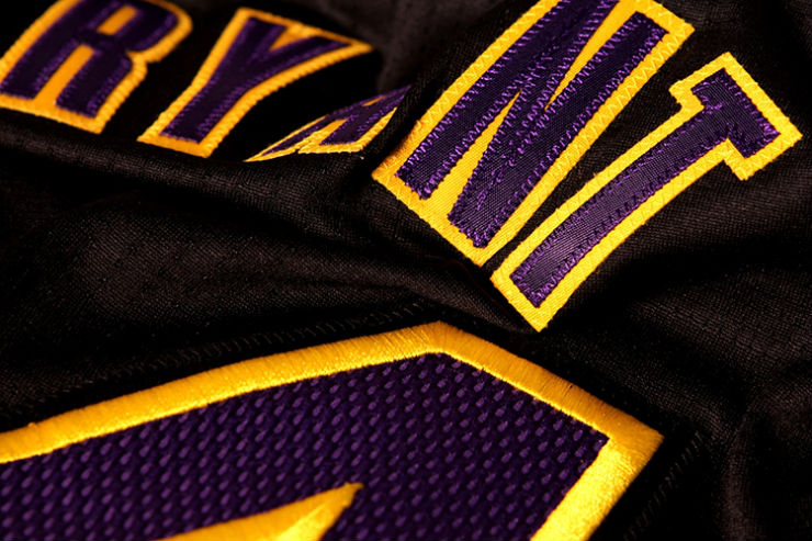 Los Angeles Lakers Unveil Hollywood Nights Black Alternate Uniforms (10)