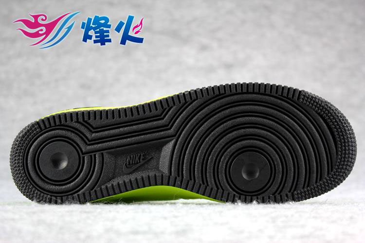 Nike Air Force 1 Volt/Black 488298-703 (7)