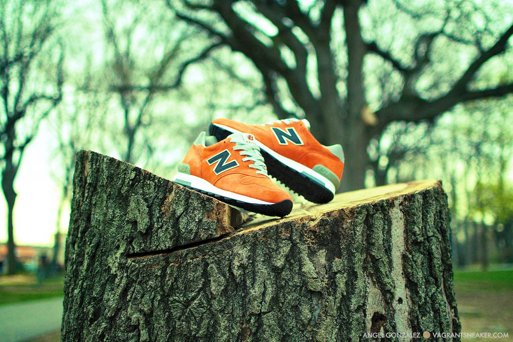 Forum Photo of the Day: J.Crew x New Balance M1400 "Rusted Orange" by Vagrant