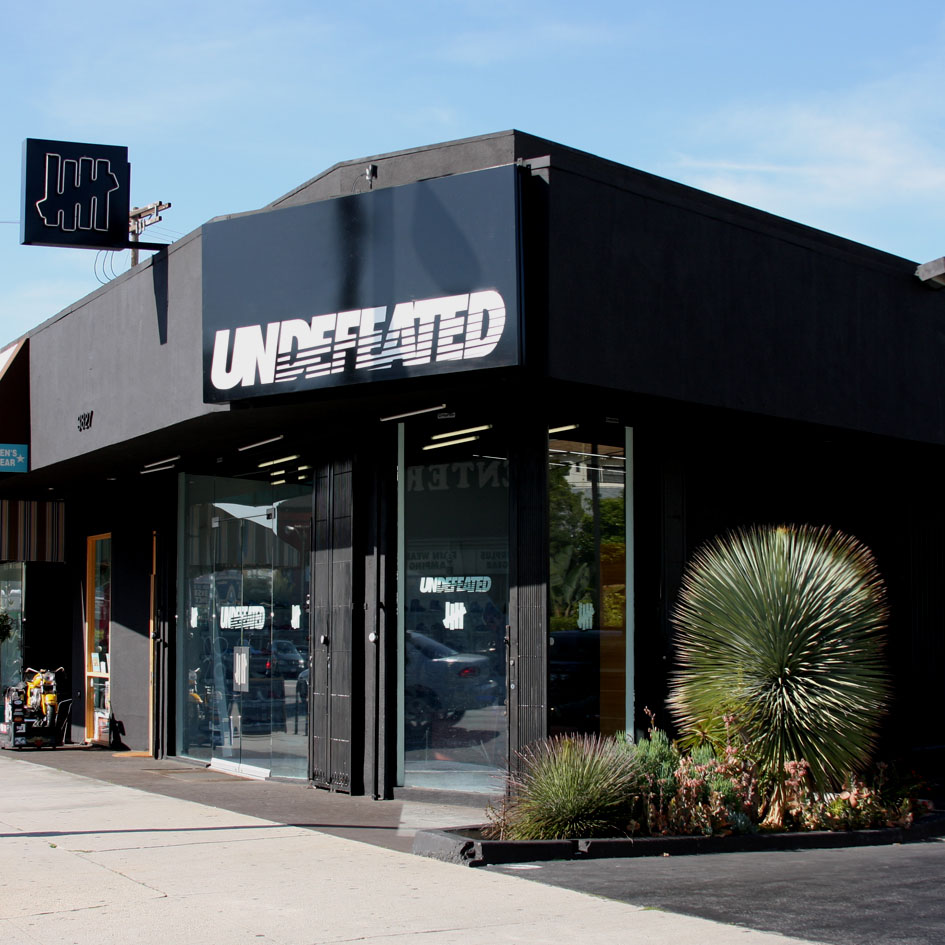 Footwear News Lists the 10 Best Sneaker Shops // Undefeated, Los Angeles