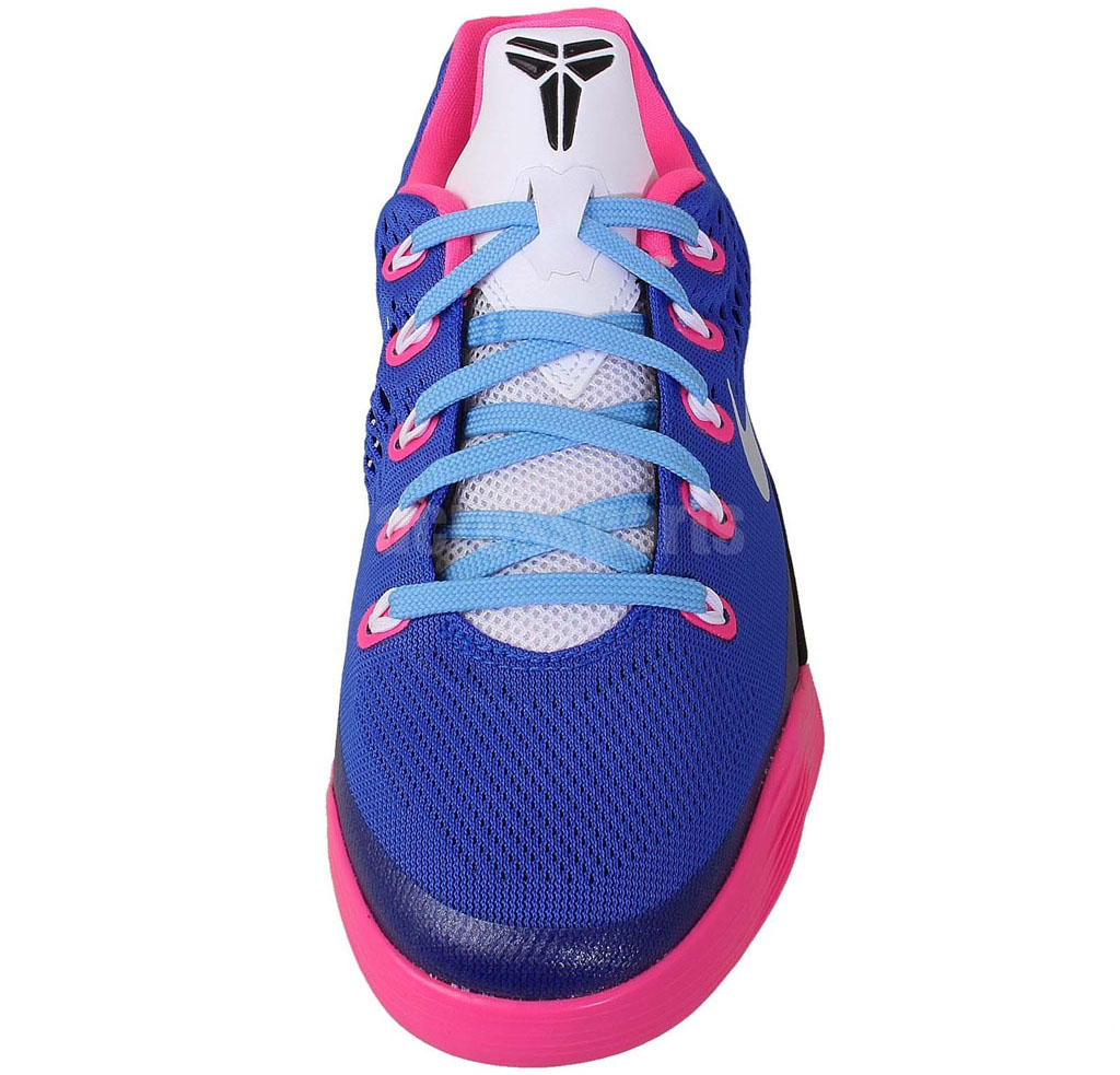 Nike Kobe IX 9 EM GS Hyper Pink/White-Hyper Cobalt 653593-600 (3)