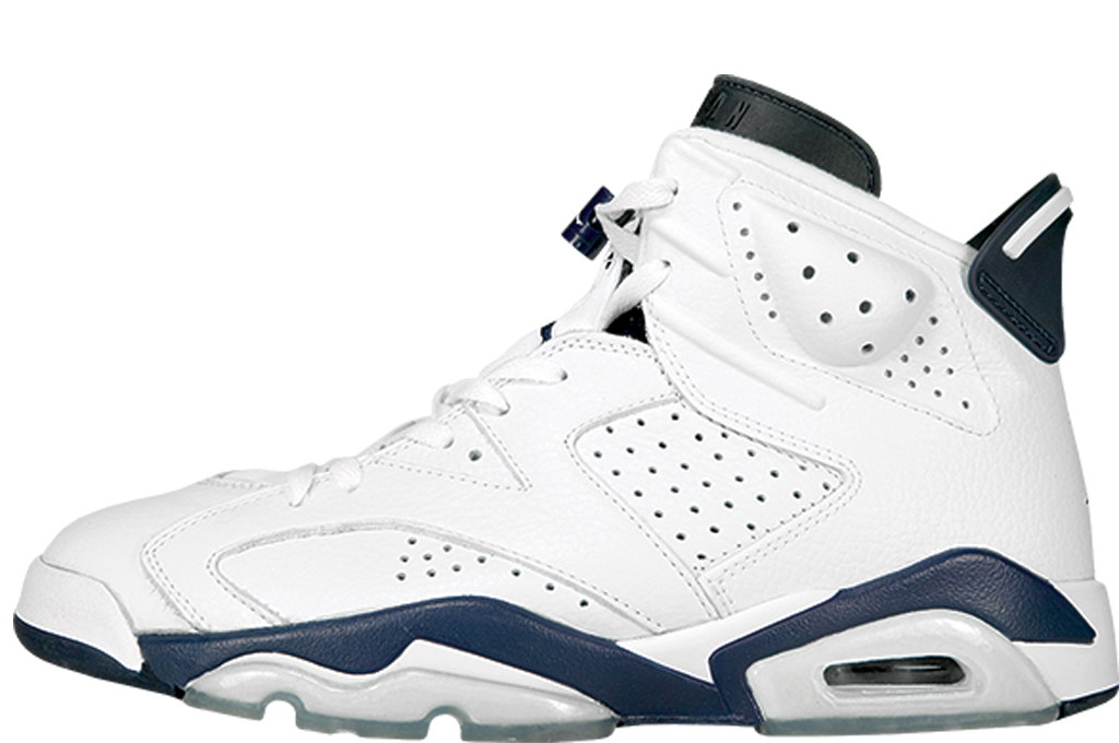 jordan 6 dark blue