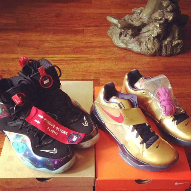 Sole Collector x Nike Zoom Rookie Galaxy Release Recap - s4mr