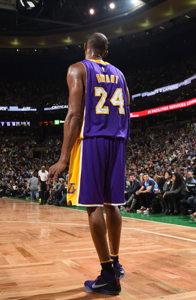 #SoleWatch: Kobe Bryant Debuts the Nike Kobe 11 in Boston Farewell