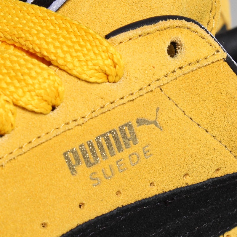 PUMA Suede Classic - Yellow/Black/White/Team Gold