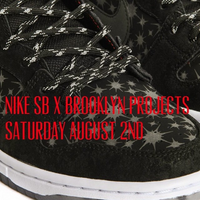 Brooklyn Projects x Nike SB Dunk High Teaser