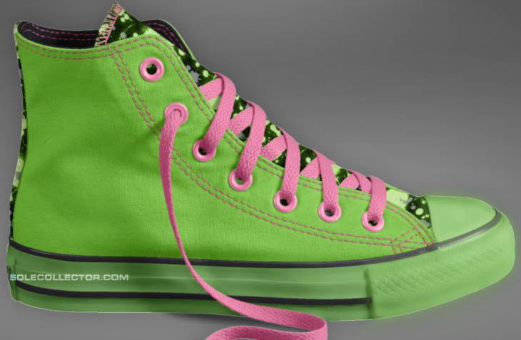 Converse Glow in the Dark Shoes Sneakers Chuck Taylor All Star (2)
