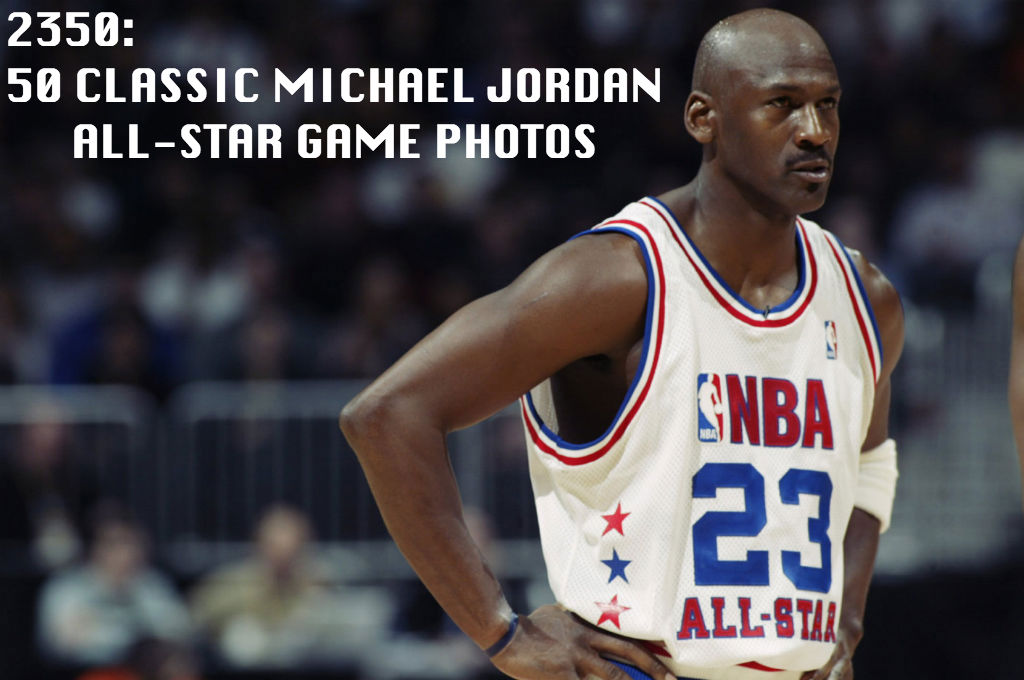 2350 // 50 Classic Michael Jordan All-Star Game Photos