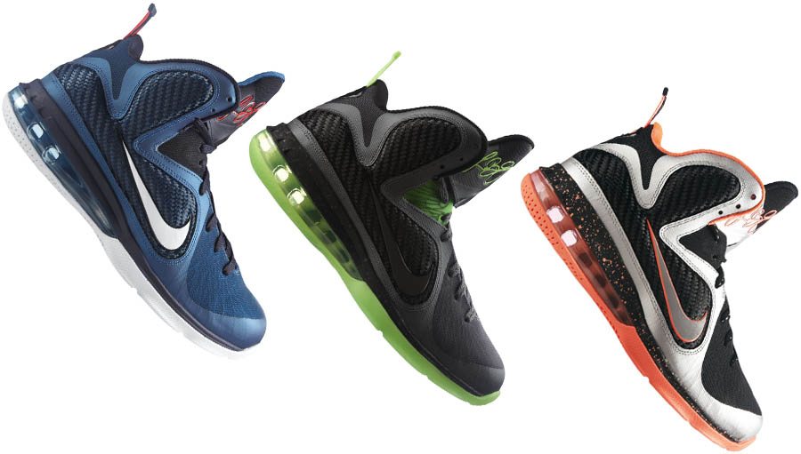 Tonight's Best Nike LeBron 9 Release?