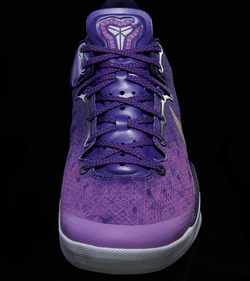 Nike Kobe 8 System Court Purple Pure Platinum Blackened Blue Laser Purple 555035-500 (2)