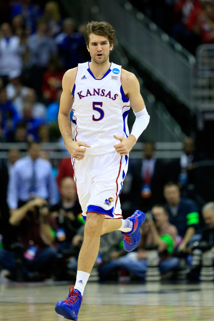 Jeff Withey wearing adidas Crazy Fast
