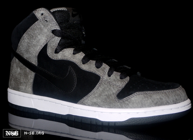 nike dunk high light bone grey