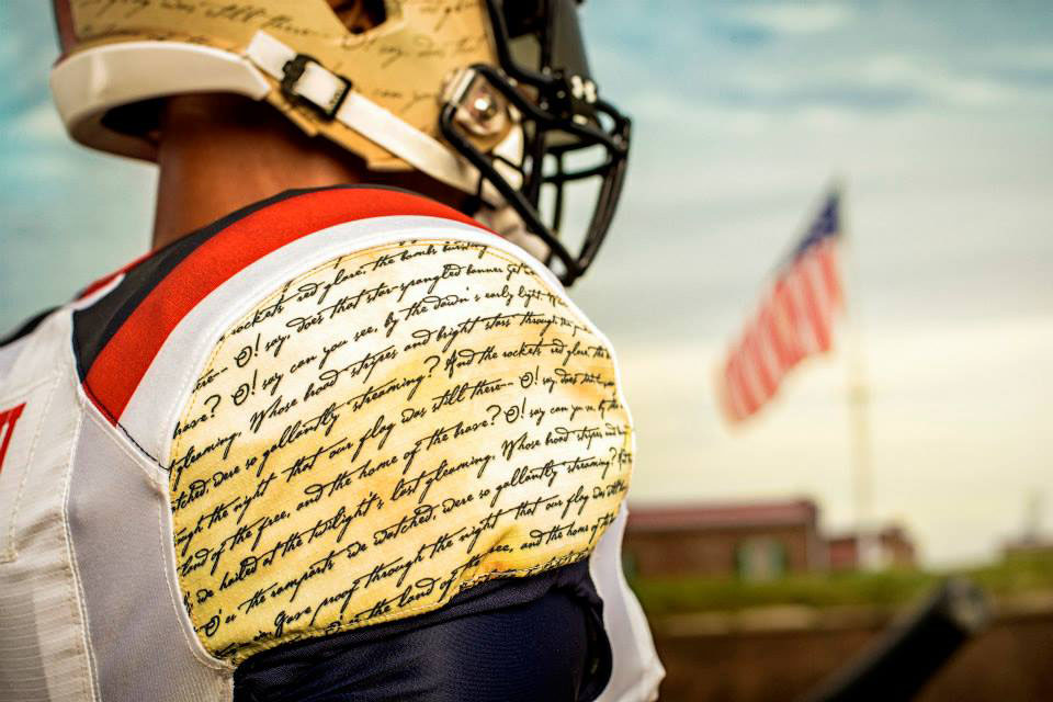 Maryland's Under Armour 'Star-Spangled Banner' Uniforms (9)