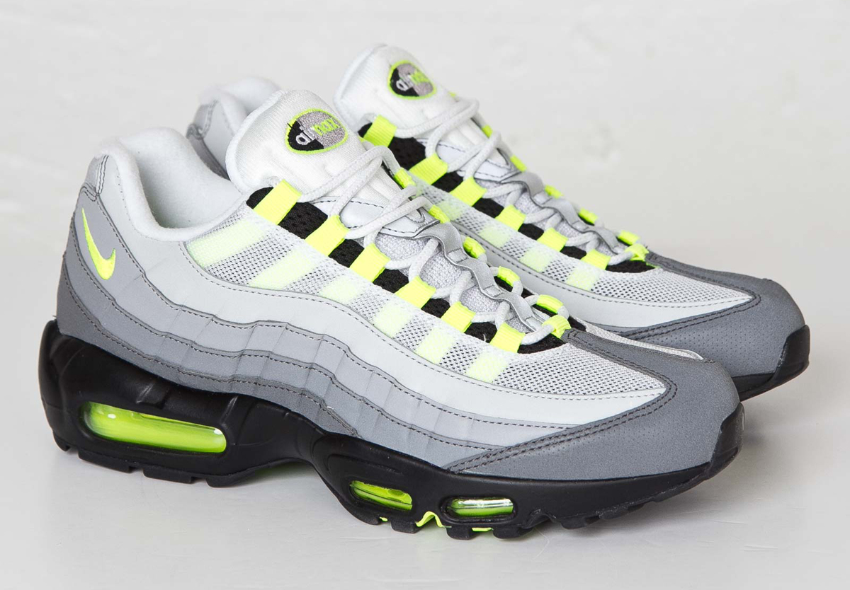 Nike's Fully Reflective 'Neon' Air Max 95 Just Released Sole Collector