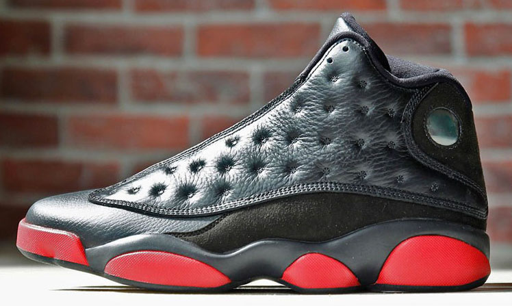 Air Jordan XIII 13 Black/Infrared23 Release Date 414571-003