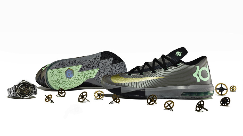 Nike KD 6 Precision Timing colorway