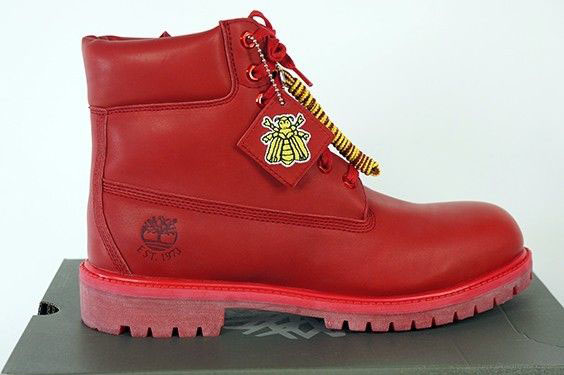 Pharrell Williams From One Hand to AnOTHER Auctions: Bee Line x Timberland