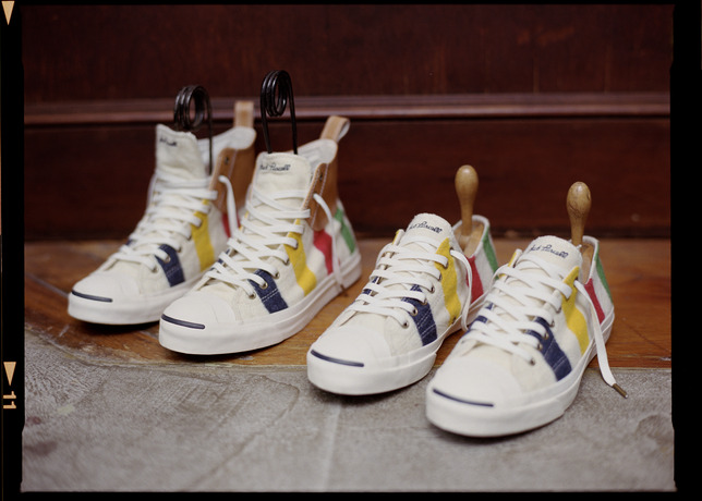 hudsons bay converse jack purcell collaboration